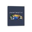 Fantastic Friends - Canvas Wraps Canvas Wraps RIPT Apparel 8x10 / Navy