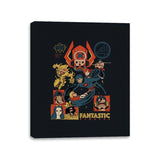 Fantastic pirates - Canvas Wraps Canvas Wraps RIPT Apparel 11x14 / Black
