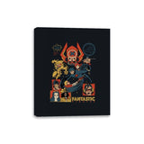 Fantastic pirates - Canvas Wraps Canvas Wraps RIPT Apparel 8x10 / Black