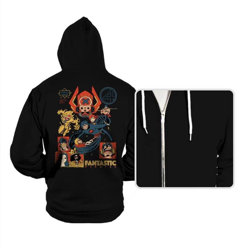 Fantastic pirates - Hoodies Hoodies RIPT Apparel Small / Black