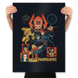 Fantastic pirates - Prints Posters RIPT Apparel 18x24 / Black