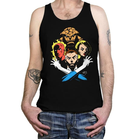 Fantastic Rhapsody - Tanktop Tanktop RIPT Apparel X-Small / Black