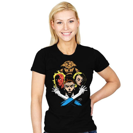 Fantastic Rhapsody - Womens T-Shirts RIPT Apparel