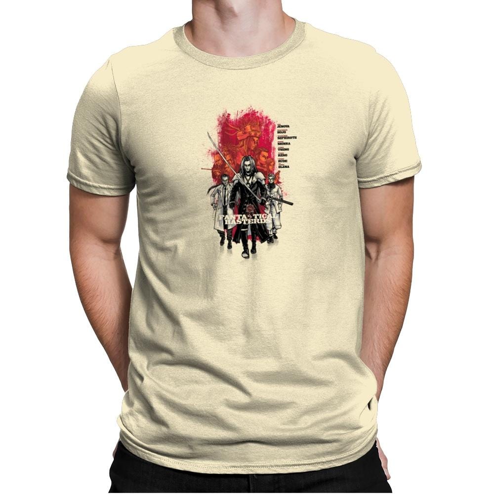 Fantastical Basterds Exclusive - Mens Premium T-Shirts RIPT Apparel Small / Natural