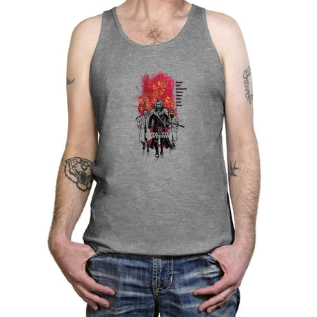 Fantastical Basterds Exclusive - Tanktop Tanktop RIPT Apparel X-Small / Athletic Heather