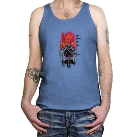 Fantastical Basterds Exclusive - Tanktop Tanktop RIPT Apparel X-Small / Blue Triblend