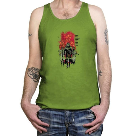 Fantastical Basterds Exclusive - Tanktop Tanktop RIPT Apparel X-Small / Leaf