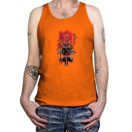 Fantastical Basterds Exclusive - Tanktop Tanktop RIPT Apparel X-Small / Neon Orange