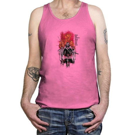 Fantastical Basterds Exclusive - Tanktop Tanktop RIPT Apparel X-Small / Neon Pink