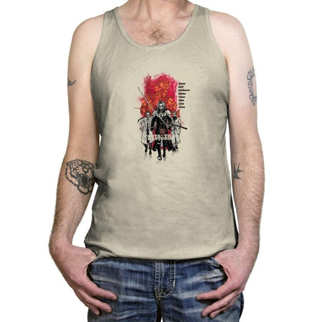 Fantastical Basterds Exclusive - Tanktop Tanktop RIPT Apparel X-Small / Oatmeal Triblend