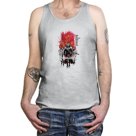 Fantastical Basterds Exclusive - Tanktop Tanktop RIPT Apparel X-Small / Silver