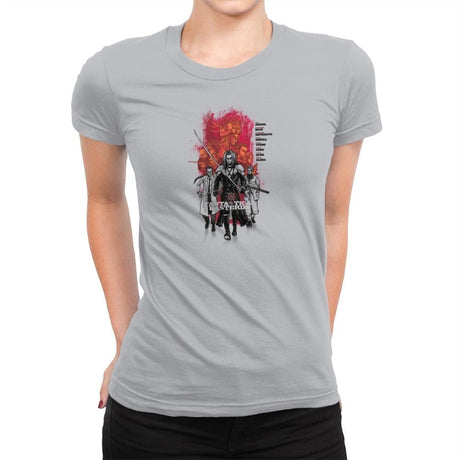 Fantastical Basterds Exclusive - Womens Premium T-Shirts RIPT Apparel Small / Silver