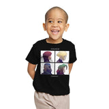 Fantasy Days - Youth T-Shirts RIPT Apparel X-small / Black