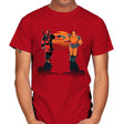 Farewell Fist Bump - Mens T-Shirts RIPT Apparel Small / Red