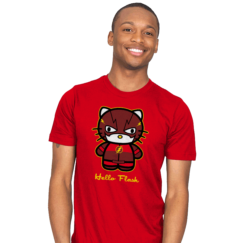 Fast Cat - Mens T-Shirts RIPT Apparel