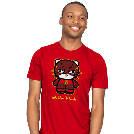 Fast Cat - Mens T-Shirts RIPT Apparel