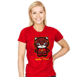 Fast Cat - Womens T-Shirts RIPT Apparel