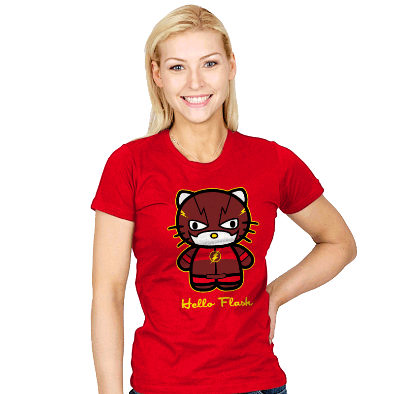 Fast Cat - Womens T-Shirts RIPT Apparel