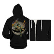 Fast Food - Hoodies Hoodies RIPT Apparel Small / Black