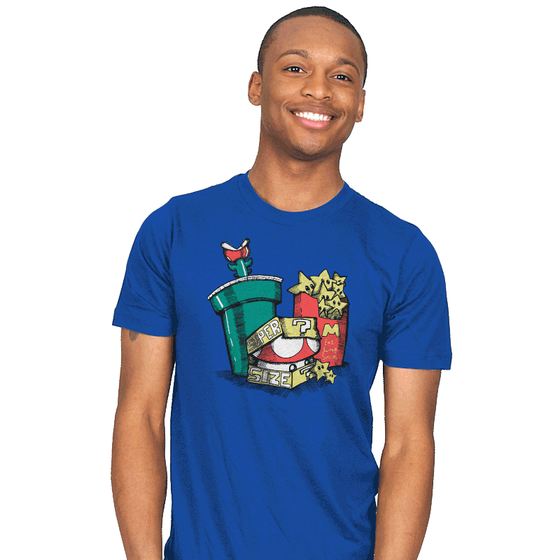 Fast Food Kingdom - Mens T-Shirts RIPT Apparel