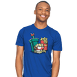 Fast Food Kingdom - Mens T-Shirts RIPT Apparel