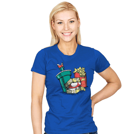 Fast Food Kingdom - Womens T-Shirts RIPT Apparel