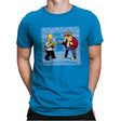 Fat Club - Mens Premium T-Shirts RIPT Apparel Small / Turqouise