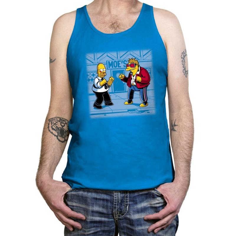 Fat Club - Tanktop Tanktop RIPT Apparel X-Small / Teal