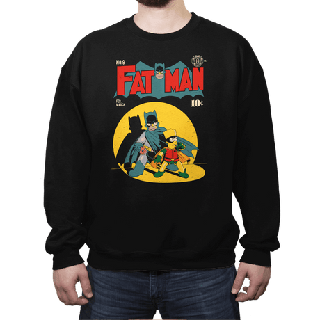 Fat Man - Crew Neck Crew Neck RIPT Apparel