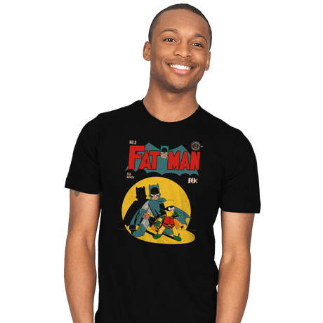 Fat Man - Mens T-Shirts RIPT Apparel