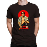 Fat Rambo - Mens Premium T-Shirts RIPT Apparel Small / Dark Chocolate