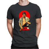 Fat Rambo - Mens Premium T-Shirts RIPT Apparel Small / Heavy Metal
