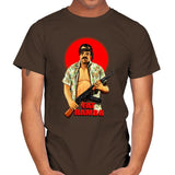 Fat Rambo - Mens T-Shirts RIPT Apparel Small / Dark Chocolate