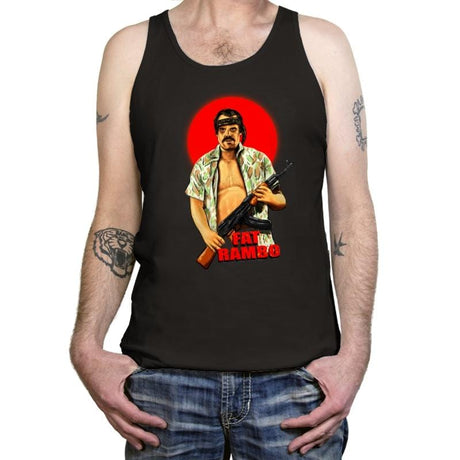 Fat Rambo - Tanktop Tanktop RIPT Apparel