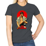 Fat Rambo - Womens T-Shirts RIPT Apparel Small / Charcoal