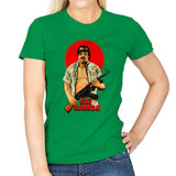 Fat Rambo - Womens T-Shirts RIPT Apparel Small / Irish Green