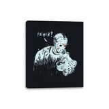 Father? - Canvas Wraps Canvas Wraps RIPT Apparel 8x10 / Black