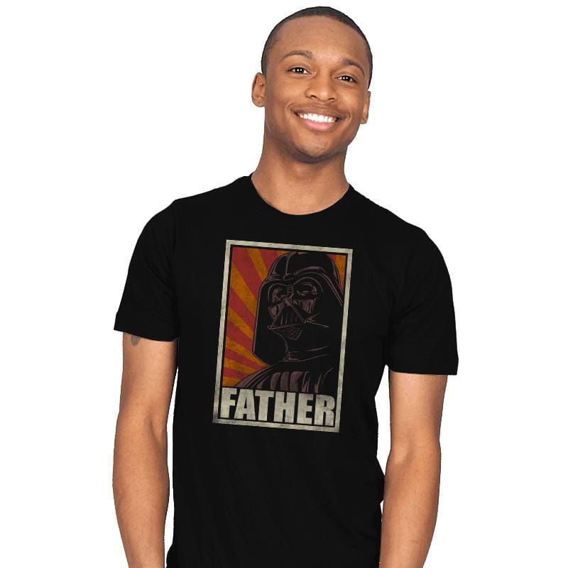 Father! - Mens T-Shirts RIPT Apparel