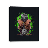 Father of Brothers - Canvas Wraps Canvas Wraps RIPT Apparel 11x14 / Black