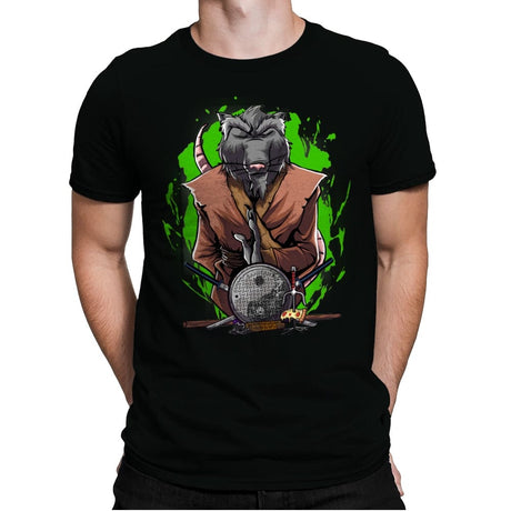 Father of Brothers - Mens Premium T-Shirts RIPT Apparel Small / Black