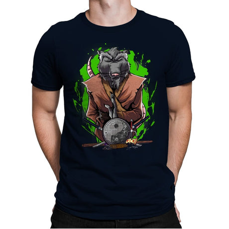 Father of Brothers - Mens Premium T-Shirts RIPT Apparel Small / Midnight Navy