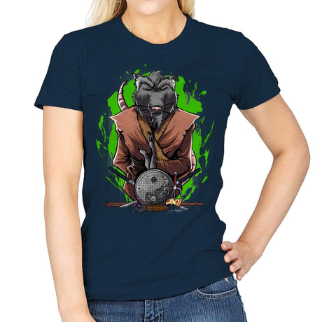 Father of Brothers - Womens T-Shirts RIPT Apparel Small / Navy