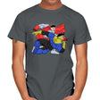 Father's Lesson - Mens T-Shirts RIPT Apparel Small / Charcoal