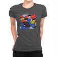 Father's Lesson - Womens Premium T-Shirts RIPT Apparel Small / Heavy Metal