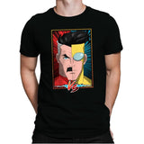 FATHER VS SON - Mens Premium T-Shirts RIPT Apparel Small / Black