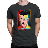 FATHER VS SON - Mens Premium T-Shirts RIPT Apparel Small / Heavy Metal