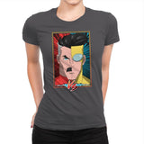 FATHER VS SON - Womens Premium T-Shirts RIPT Apparel Small / Heavy Metal