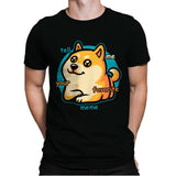 Favorite Meme Dog - Mens Premium T-Shirts RIPT Apparel Small / Black