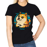 Favorite Meme Dog - Womens T-Shirts RIPT Apparel Small / Black