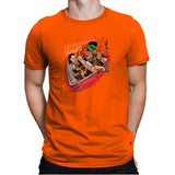 Fear and Loathing in Asgard Exclusive - Mens Premium T-Shirts RIPT Apparel Small / Classic Orange